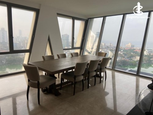 Apartment for Rent in Colombo 2 (Slave Island) - Colombo 2 Altair 3 Bedroom Furnished Apartment For Rent