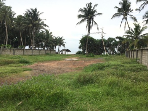 Land for Sale in Bentota - Bentota Beach Front Bare 58 Perch Land Available For Sale