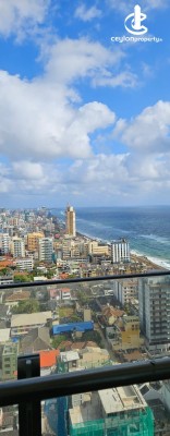 Colombo 3 UnFurnished 2 Bed 1425 SqFt + Maid's Qrs For Rent