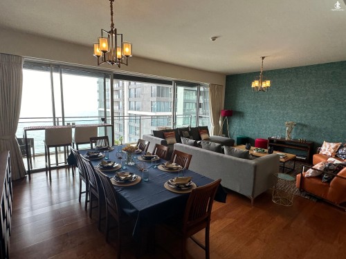 Apartment for Rent in Colombo 1 (Colombo Fort) - Colombo 1 Shangri-La Luxury 2271 SqFt 3 Bed Apart For Rent
