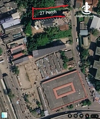 Land for Sale in Ragama - Ragama Town 27 Perches Bare Land For Sale