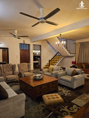 House for Rent in Colombo 5 (Narahenpita,Havelock Town,Kirulapona North) - Colombo 5 Luxury 6000 SqFt 5 Bedroom Furnished Ho…