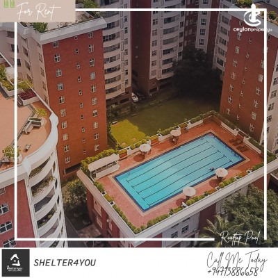 Apartment for Rent in Colombo 8 (Borella) - 3 Bedroom Apartment for Rent in Trillium Residencies