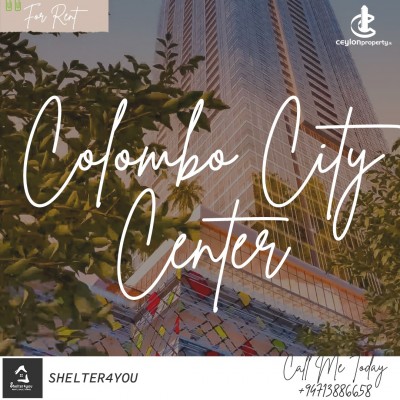 Apartment for Rent in Colombo 2 (Slave Island) - 2 Bedroom Apartment for Rent in Colombo City Centre