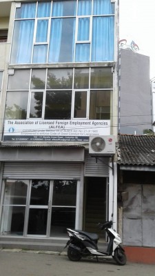 Commercial Property for Rent in Colombo 8 (Borella) - Office Space For Rent In Borella, Cross Road