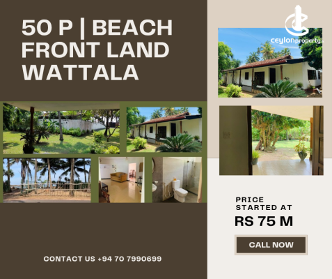 House for Sale in Wattala - 50 Perch | Beach view House in Wattala
