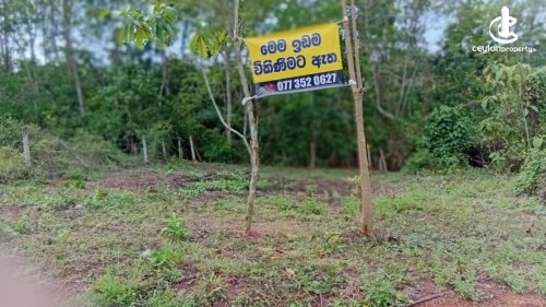 Land for Sale in Kahathuduwa - Valuable land for sale in Kahathuduwa.