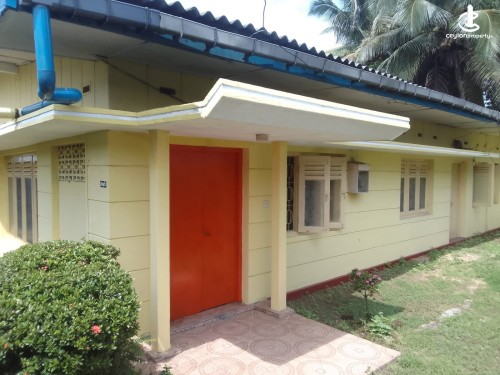 Land for Sale in Wattala - A valuable land with house for sale in Wattala.