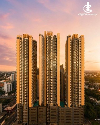 Apartment for Sale in Colombo 2 (Slave Island) - Modern 3-Bedroom Apartments for Sale – Tri-Zen