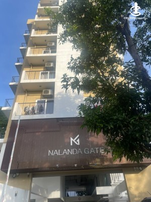 Apartment for Rent in Colombo 10 (Maradana,Panchikawatte) - 1BR Studio type Apartment for Rent – Nalanda Gate