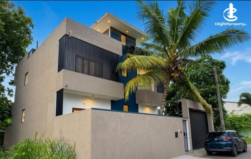 House for Sale in Panapitiya - Modern Luxury House for Sale – Kanvin City, Pannipitiya