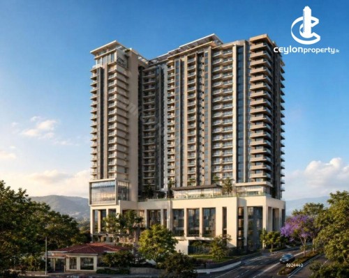 Apartment for Rent in Sri Jayawardenepura Kotte - Fully Furnished 3-Bedroom Apartment for Rent – The Verge, Sri Jayawardenap…