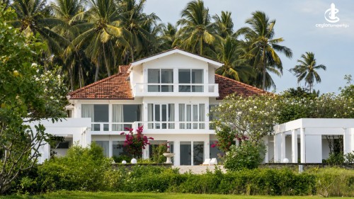 Other for Sale in Tangalla - Luxury Beachfront Villa for Sale in Rekawa, Tangalle