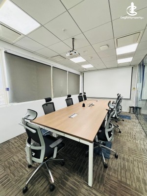 Commercial Property for Rent in Narahempita - Fully Furnished Office Space for Rent – Maga One, Narahenpita