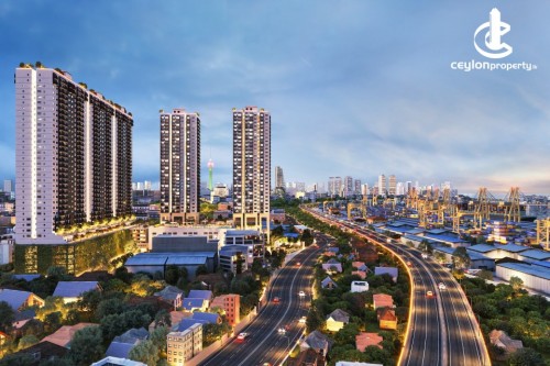 Apartment for Sale in Colombo 3 (Colpety,Kollupitiya) - Brand New 2-Bedroom Apartment for Sale – Marina Square