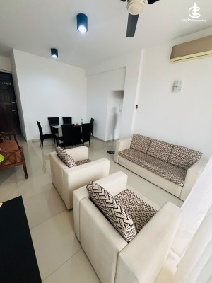 Apartment for Rent in Colombo 6 (Wellawatta,Pamankada,Kirulapona South) - 3 Bedroom Fully Furnished Apartment for Rent – Col…